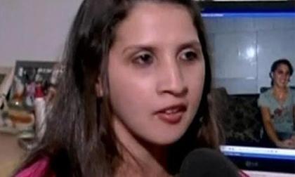 Cô gái sinh ra không có... lưỡi 