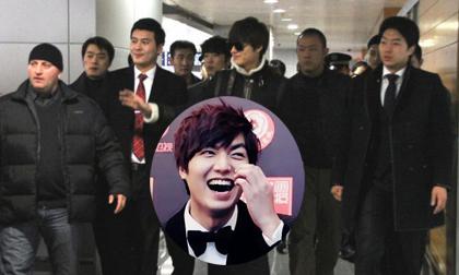 Lee Min Ho lại khiến fans Trung Quốc "nghẹt thở"