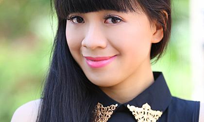 Ngắm MC Huỳnh Điệp khoe vẻ đẹp đằm thắm ngày trở lại