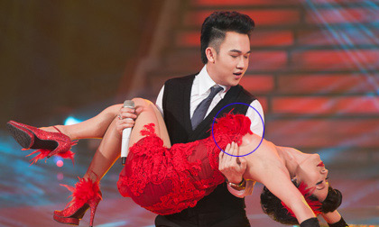 Thanh Thúy nói về sự cố "lộ hàng" 