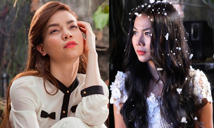 Thanh Hằng đọ sắc đẹp cùng Hà Hồ trong MV mới