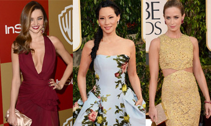 Ngắm Sao mặc đẹp nhất tuần qua (P54)