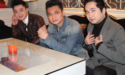 Hồng Dương The Voice cafê tán gẫu cùng Khắc Việt, Bằng Cường