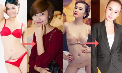 Khi “gái hư” V-biz quyết tâm "từ giã" sexy