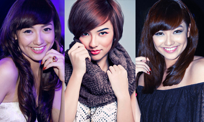 Hồng Quế và 5 kiểu tóc 'xinh như mộng'