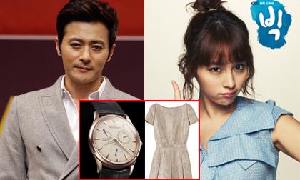 "Bóc mác" hàng hiệu của sao Hàn trên màn ảnh nhỏ (P2)