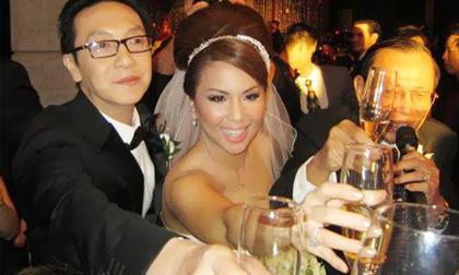 "Bật mí" thêm loạt ảnh cưới ngọt ngào của ca sĩ Minh Tuyết