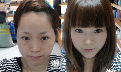 "Lột xác" nhan sắc nhờ trang điểm (P52)