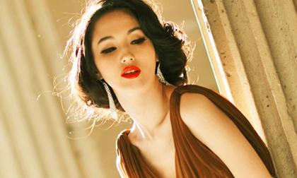 Sao nữ "Nhục bồ đoàn" quyến rũ với làn môi đỏ mọng