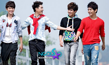 Ngắm những anh chàng điển trai V.Music rực rỡ đón xuân