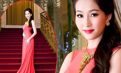 Ngắm vẻ đẹp “ngọt như mật” của Hoa hậu Đặng Thu Thảo