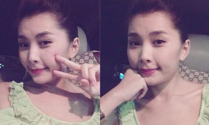 Ngắm khuôn mặt phúng phính của "Siêu vòng ba" Lan Hương