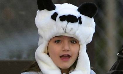 Suri ngộ nghĩnh hoá gấu panda