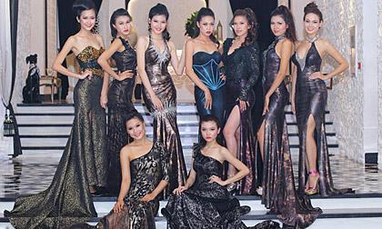 Dàn người đẹp tỏa sắc trong BST “Lộc Xà” nghinh đón tân niên