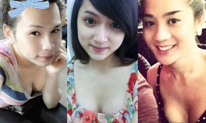 "Đọ nhan sắc mộc" của những người đẹp chuyển giới Việt
