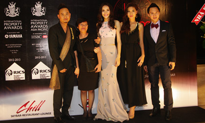 Dàn sao VIP đến chúc mừng NTK Võ Việt Chung