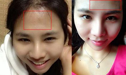 Em gái Can Lộ Lộ tung ảnh "tự sướng" mặt mộc lấm tấm mụn