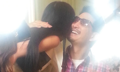 Ngô Thanh Vân bị bắt gặp hôn trai ngoại trước đám đông