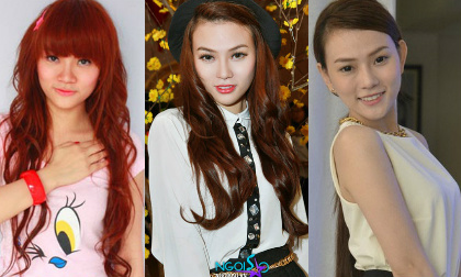 'Choáng váng' với gương mặt "biến đổi không ngừng" của Thu Thuỷ