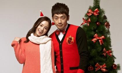 Những khoảnh khắc "mật ngọt" giữa Kim Tae Hee và "phi công trẻ" Bi Rain