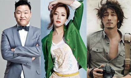 Những "con Rắn" nổi tiếng của showbiz Hàn