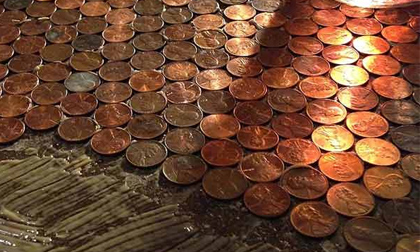 Dùng tiền lát sàn phòng ngủ