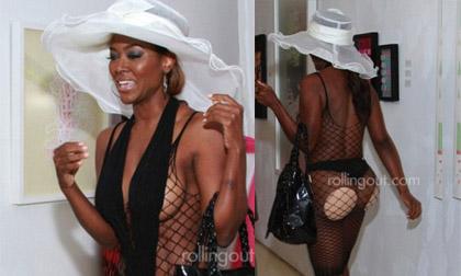 Minh tinh thành "thảm họa" chỉ với... miếng độn mông