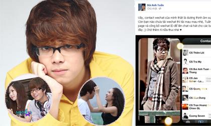 Bùi Anh Tuấn – “Hoàng tử scandal” mới của V-biz?