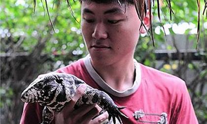 Thằn lằn khổng lồ 'gây sốt' dân chơi Việt