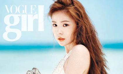 Min Hyo Rin quyến rũ như nàng tiên cá