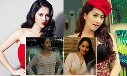 Hình ảnh "đối nghịch" nhan sắc của mỹ nhân Việt (P2)