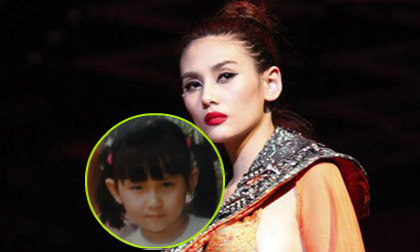 Hoàng Yến khoe ảnh lúc bé với khuôn mặt tròn xoe