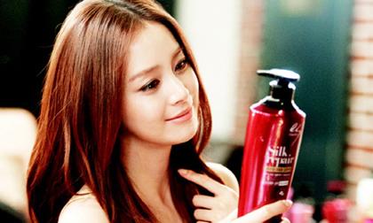 Ngỡ ngàng với mái tóc suôn mượt của "Ngọc nữ" Kim Tae Hee