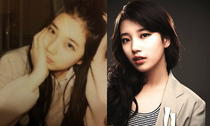Suzy (miss A) khoe ảnh mặt mộc đẹp tự nhiên