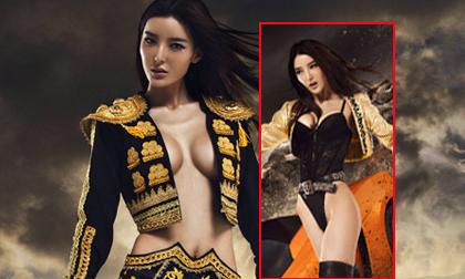 "Bản sao" Phạm Băng Băng khoe body "dỏm" vì photoshop quá tay