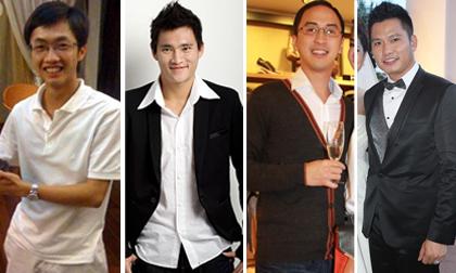 Bình chọn ông chồng "hot" nhất của mỹ nhân Việt năm 2012