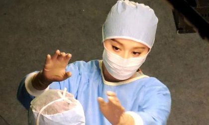 Lộ ảnh Phạm Băng Băng trong 'Người sắt 3'