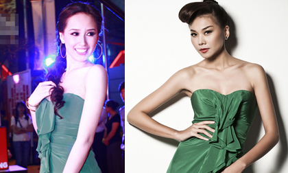Mai Phương Thúy mặc lại váy của Thanh Hằng, ai đẹp?