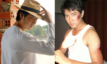 Nguyễn Phi Hùng bầm dập vì phim Tết