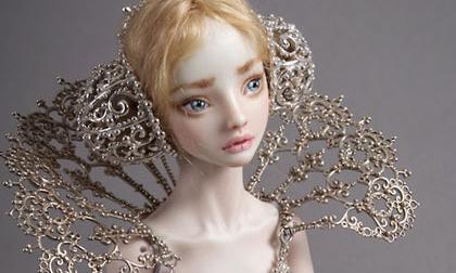 Ngắm búp bê đẹp tinh tế như người thật