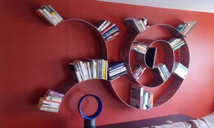 Ngắm giá sách với những thiết kế độc ai cũng mơ