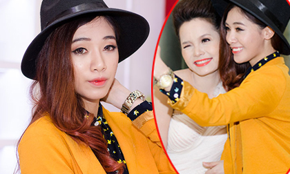 Hotgirl Hà Min ruộm vàng sắc thu một ngày xuống phố