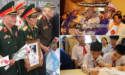 Hình ảnh trang nghiêm và xúc động trong lễ viếng Đại tướng Võ Nguyên Giáp