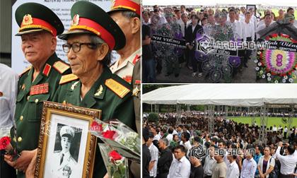"Biển người" kéo về Dinh Thống Nhất viếng Đại Tướng Võ Nguyên Giáp