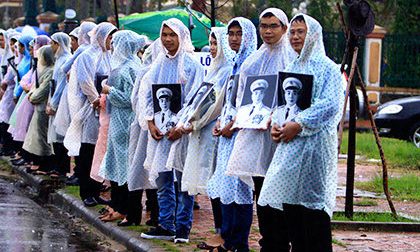 Giới trẻ Quảng Bình hết mình vì Đại tướng