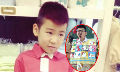 Ảnh đời thường ngộ nghĩnh của Ngọc Duy sau The Voice Kids