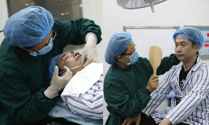 Sao 48 tuổi phẫu thuật để 'hồi xuân' cùng vợ 24