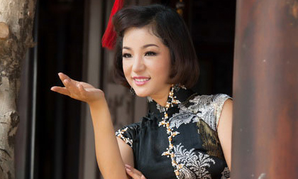 Thúy Nga đôn hậu khoe nét Việt