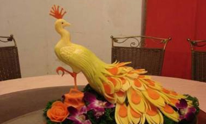 Kinh ngạc những tuyệt tác từ hoa quả