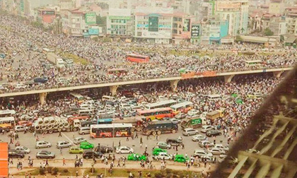 Những bức ảnh được chia sẻ nhiều nhất ngày đưa tiễn Đại tướng